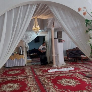 haris tenda dekorasi